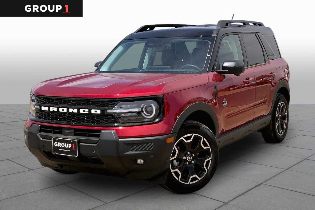 New 2025 Ford Bronco Sport Outer Banks