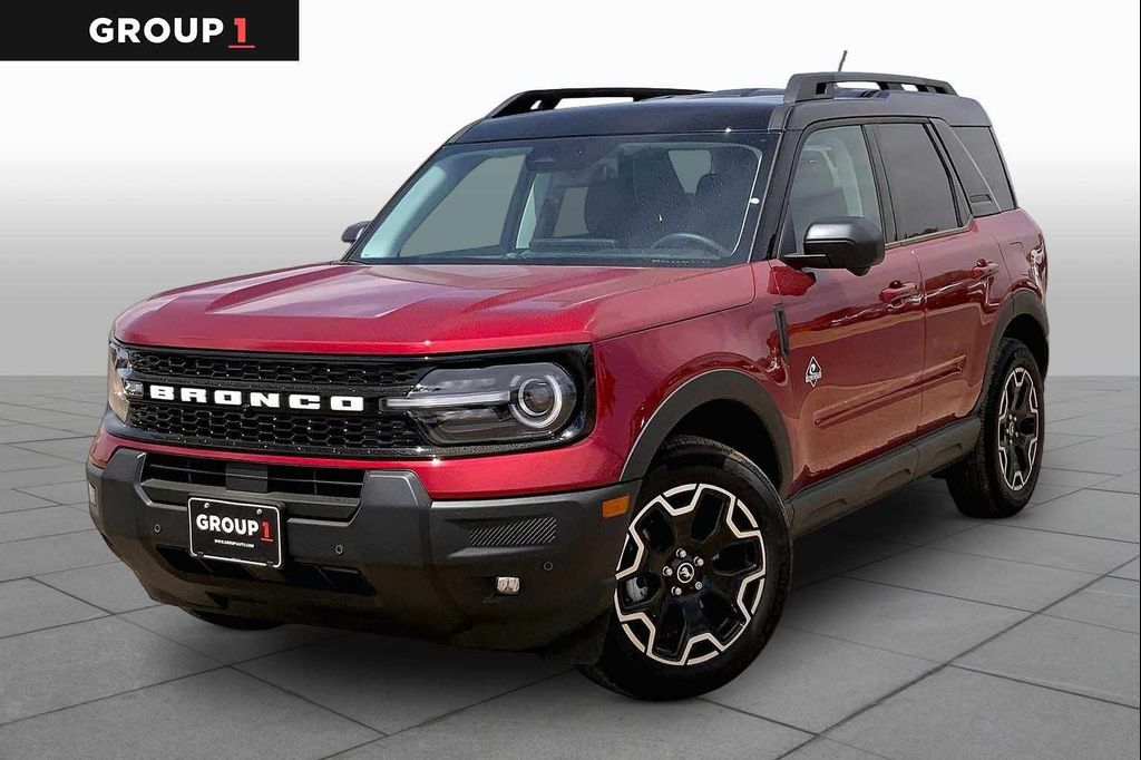 New 2025 Ford Bronco Sport Outer Banks