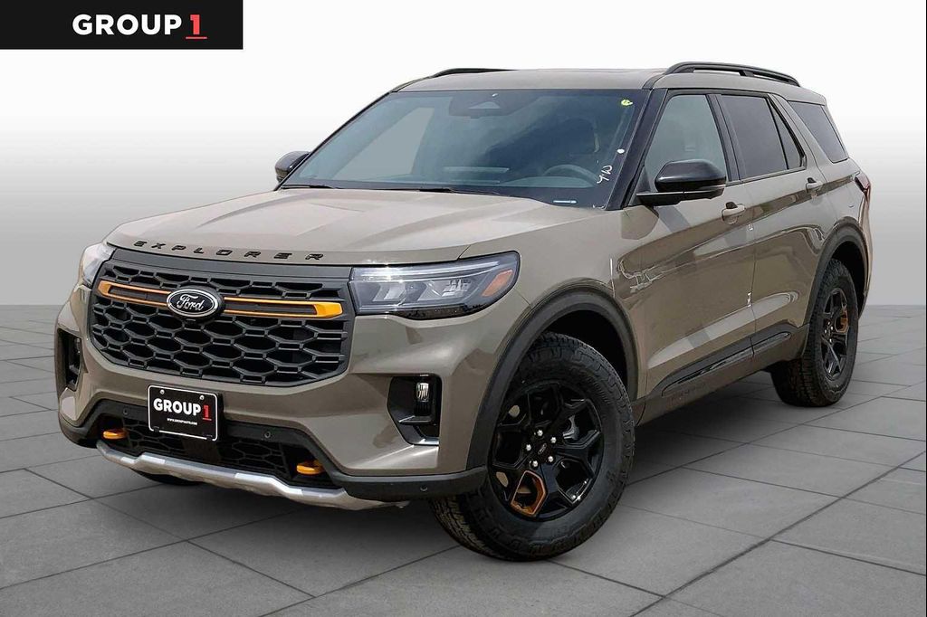New 2026 Ford Explorer Tremor
