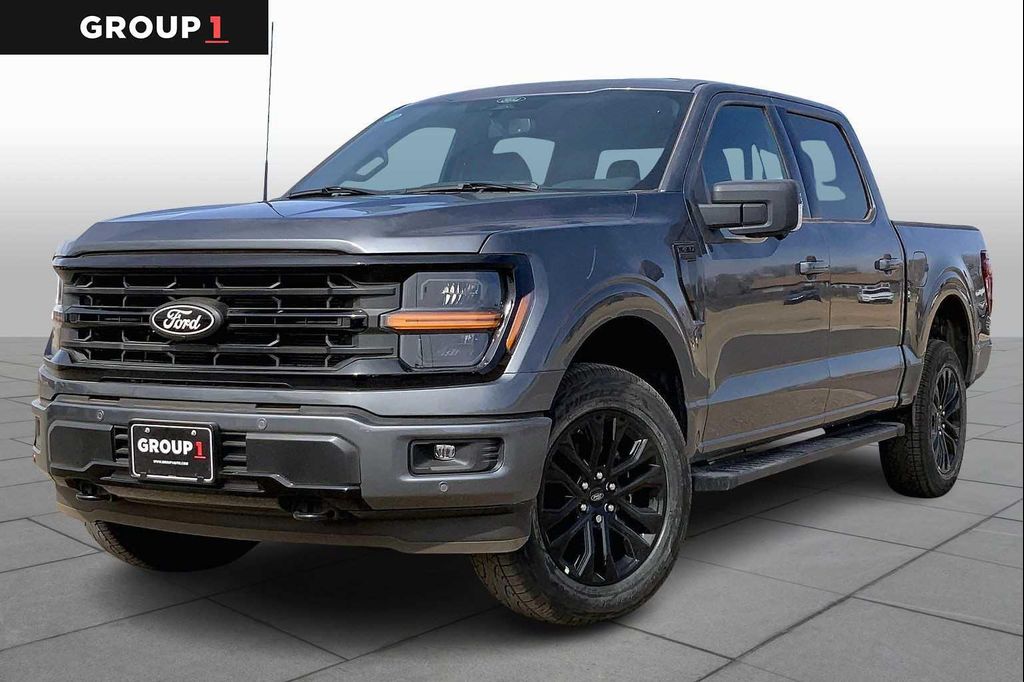 New 2026 Ford F-150 XLT