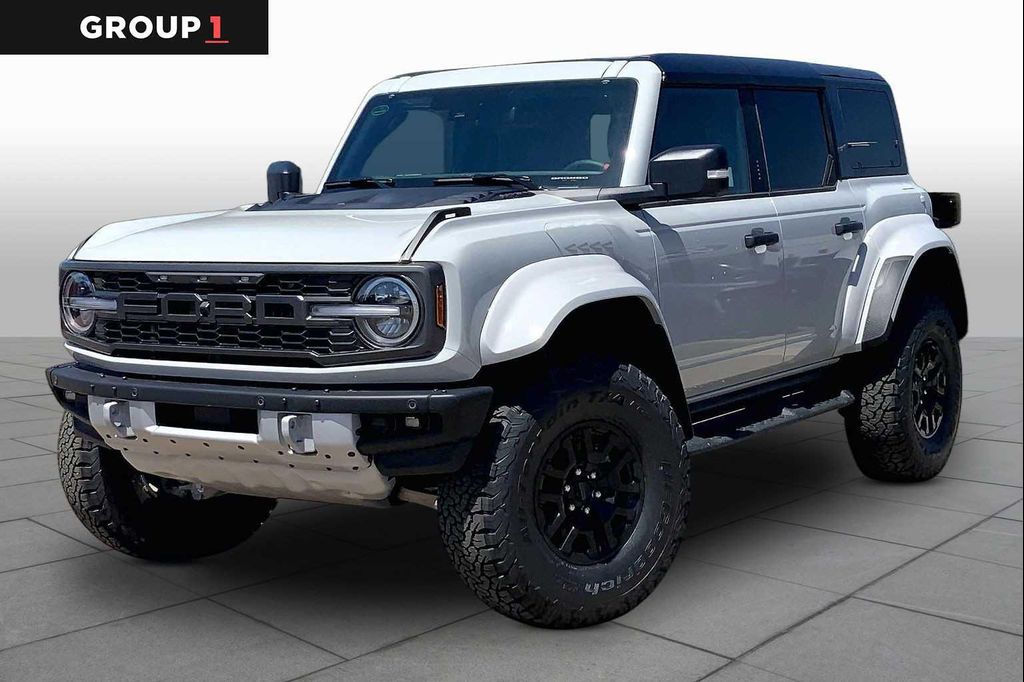 New 2026 Ford Bronco Raptor
