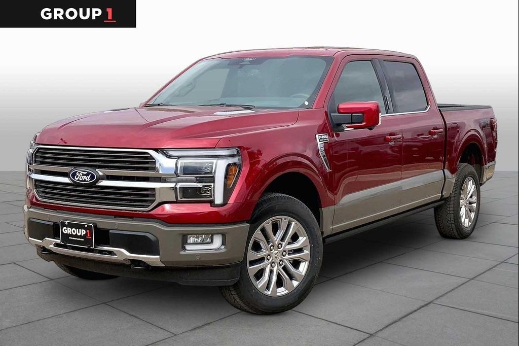 New 2026 Ford F-150 King Ranch