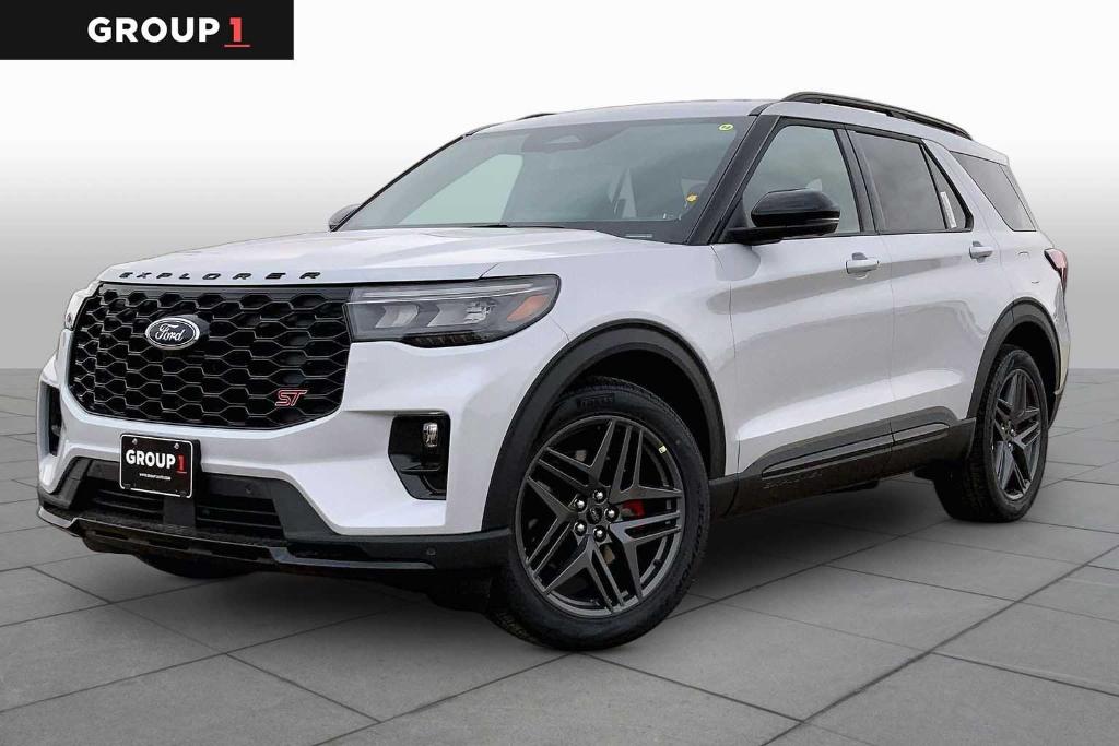 New 2026 Ford Explorer ST