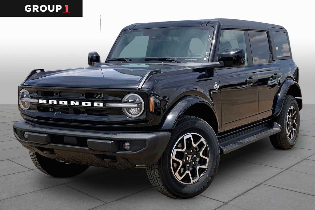 New 2026 Ford Bronco Outer Banks