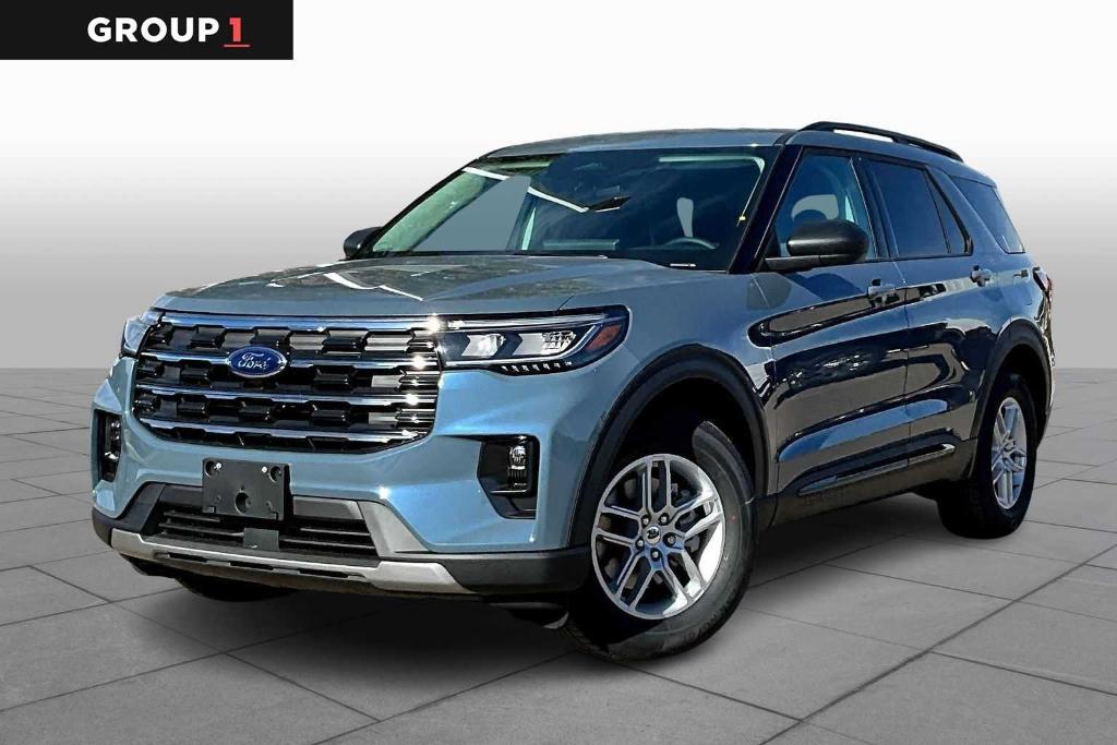 New 2026 Ford Explorer Active