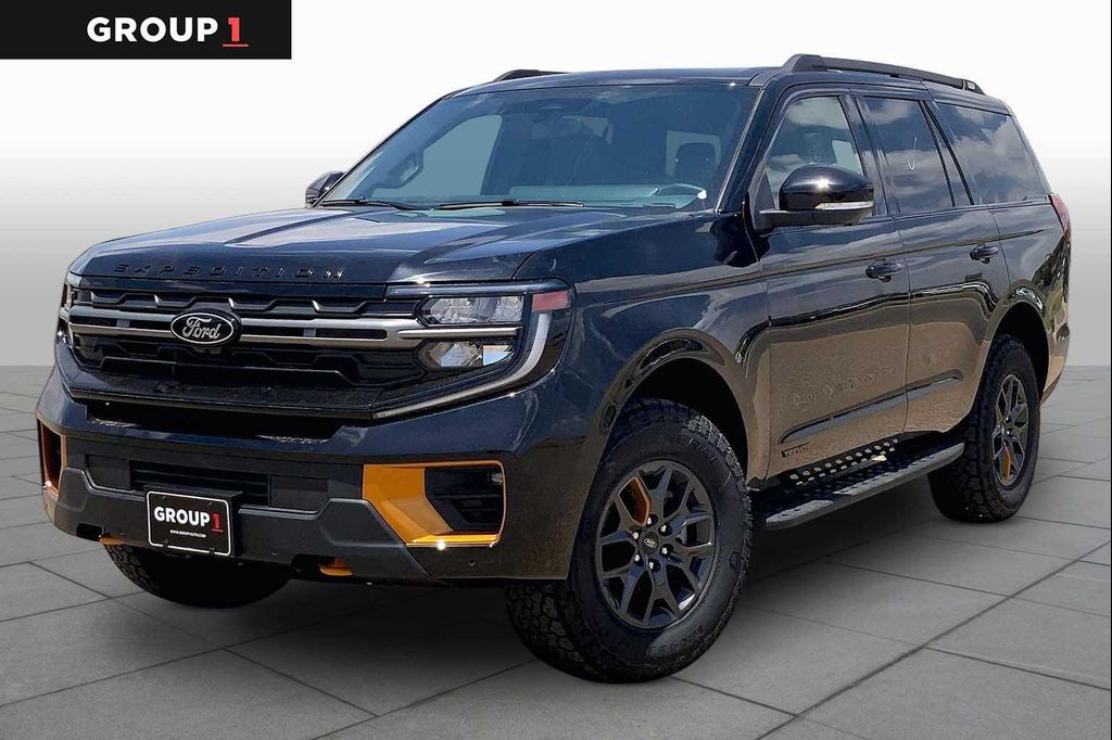 New 2026 Ford Expedition Tremor
