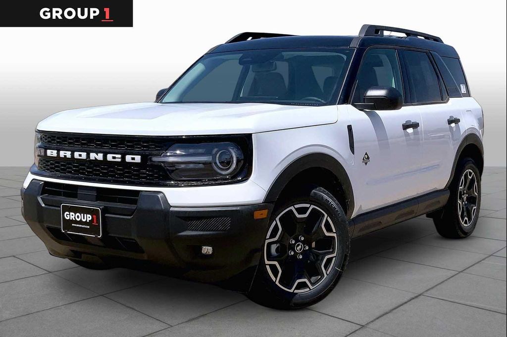 New 2026 Ford Bronco Sport Outer Banks