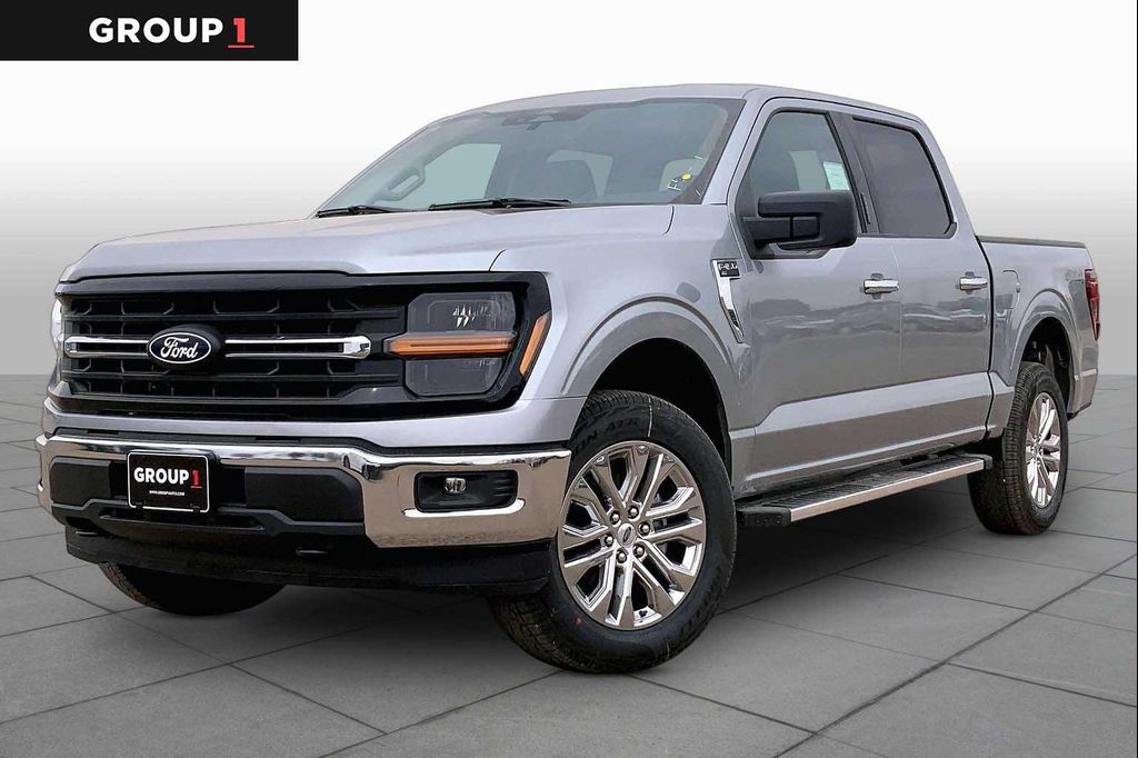 New 2026 Ford F-150 XLT