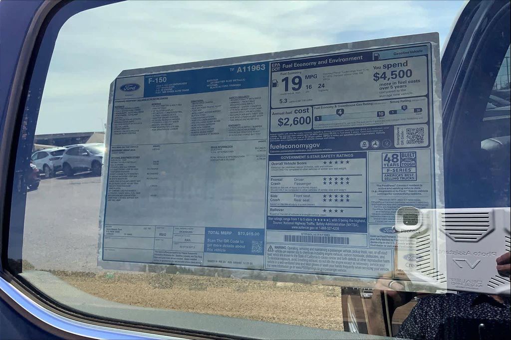 2026 FORD F-150 LARIAT 缩略图 22