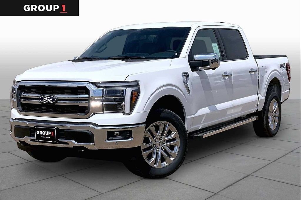 New 2026 Ford F-150 Lariat