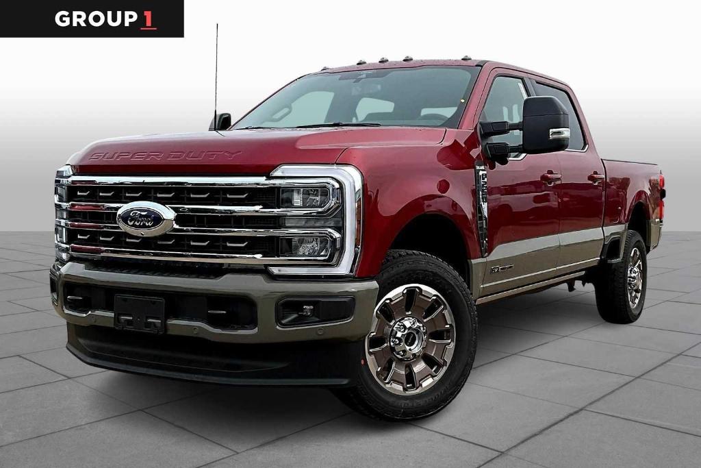New 2026 Ford F-250 King Ranch