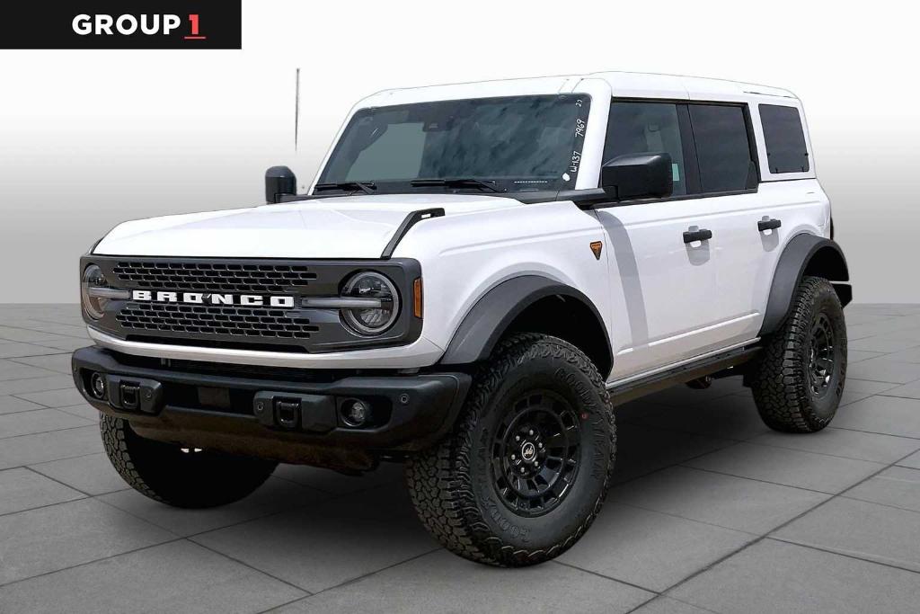 New 2026 Ford Bronco Badlands