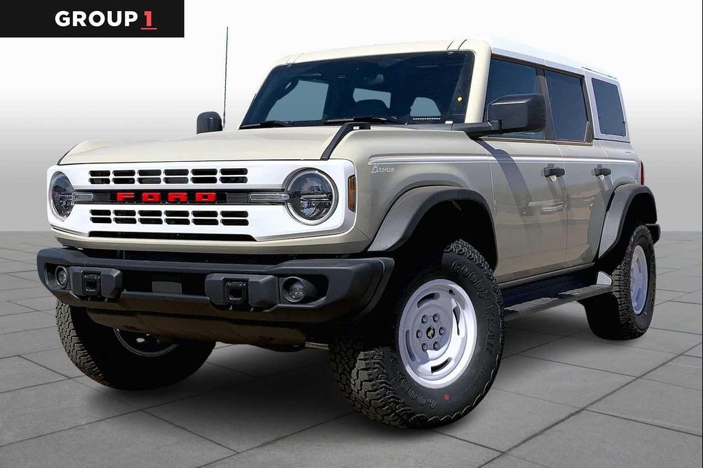 New 2026 Ford Bronco Heritage Edition