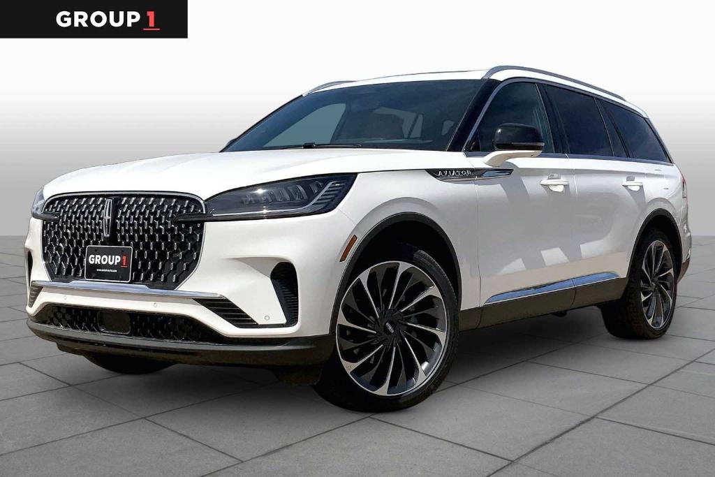 New 2026 Lincoln Aviator Reserve AWD