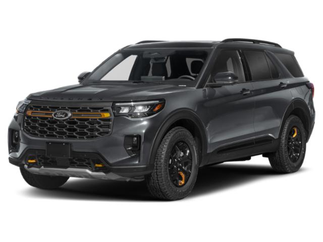 New 2026 Ford Explorer Tremor