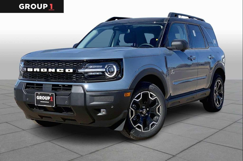 New 2025 Ford Bronco Sport Outer Banks