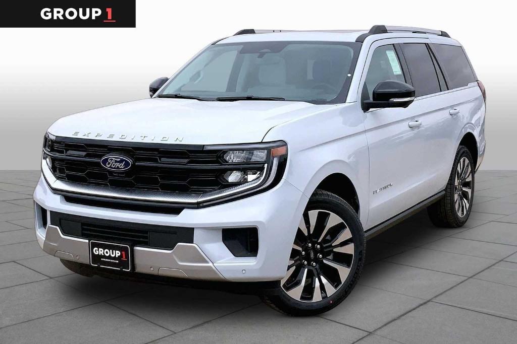 New 2026 Ford Expedition Platinum