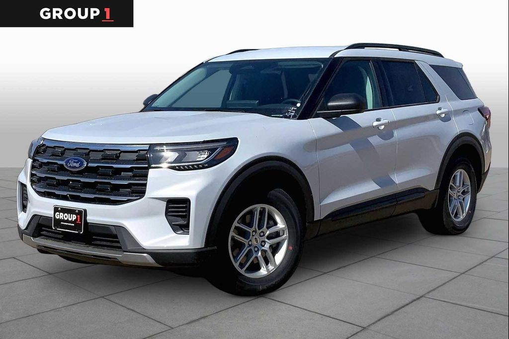 New 2026 Ford Explorer Active