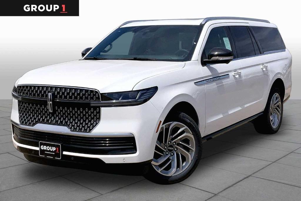 New 2026 Lincoln Navigator L Reserve