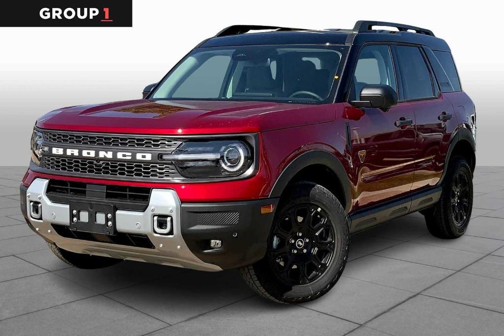 New 2025 Ford Bronco Sport Badlands