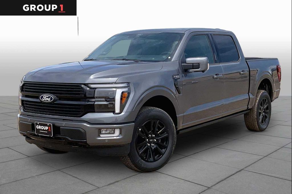 New 2026 Ford F-150 Platinum