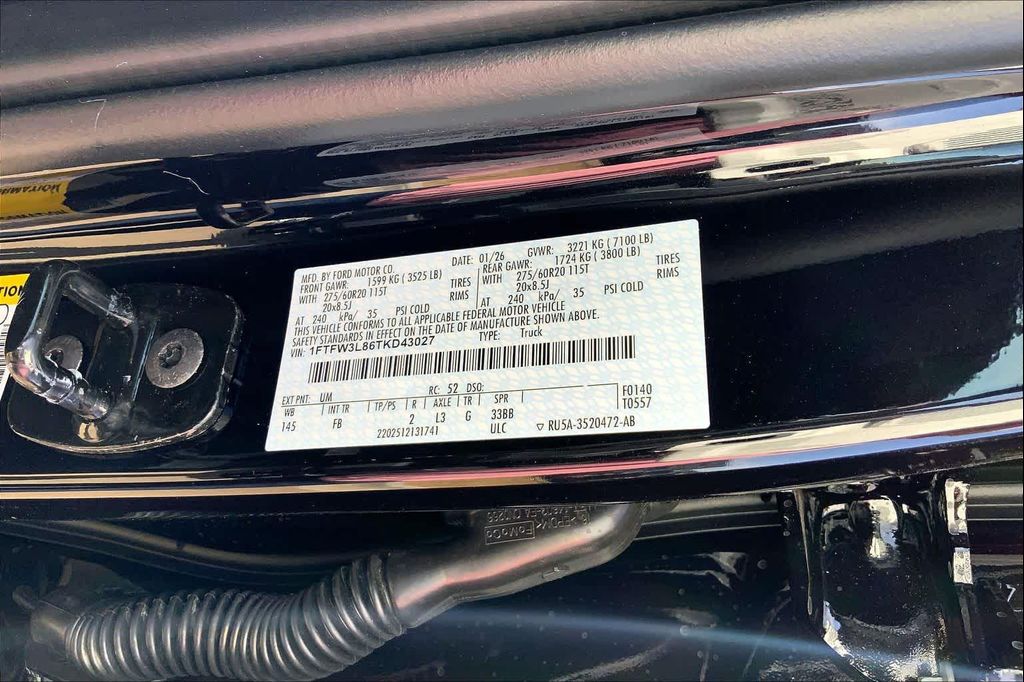 صورة مصغرة 21 لـ 2026 FORD F-150 XLT
