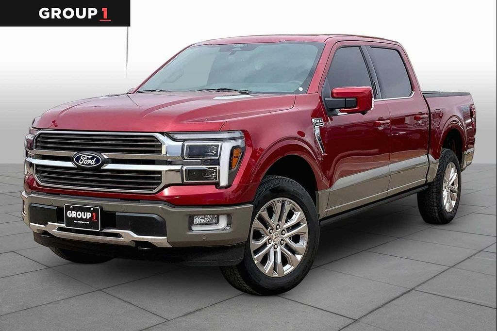 New 2026 Ford F-150 King Ranch