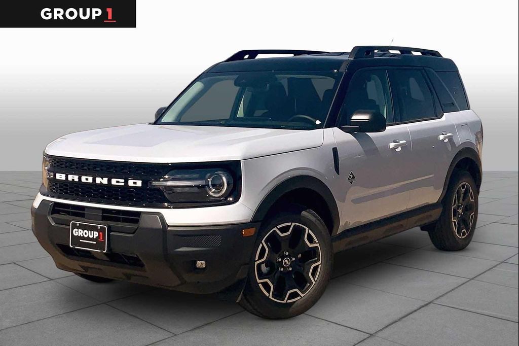 New 2026 Ford Bronco Sport Outer Banks