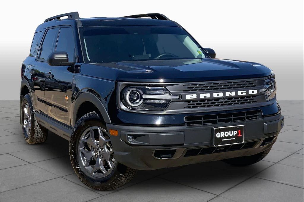 2023 FORD BRONCO SPORT BADLANDS 照片 3