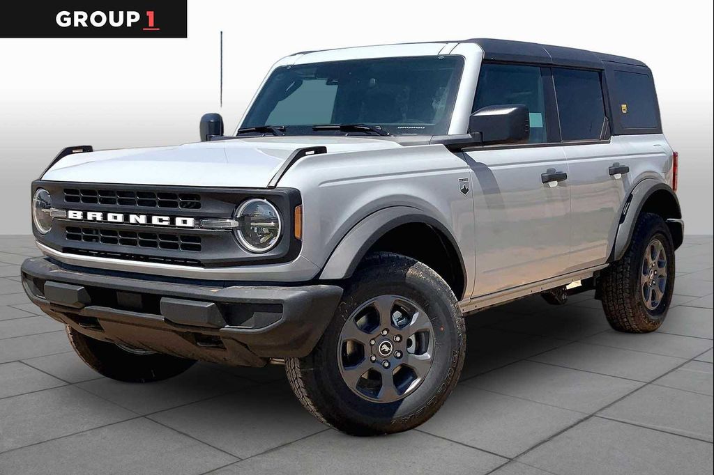 New 2026 Ford Bronco Big Bend