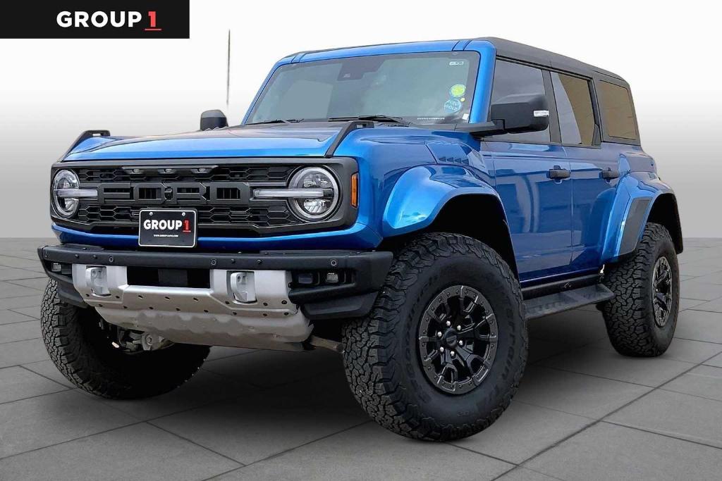 FORD BRONCO RAPTOR - 1