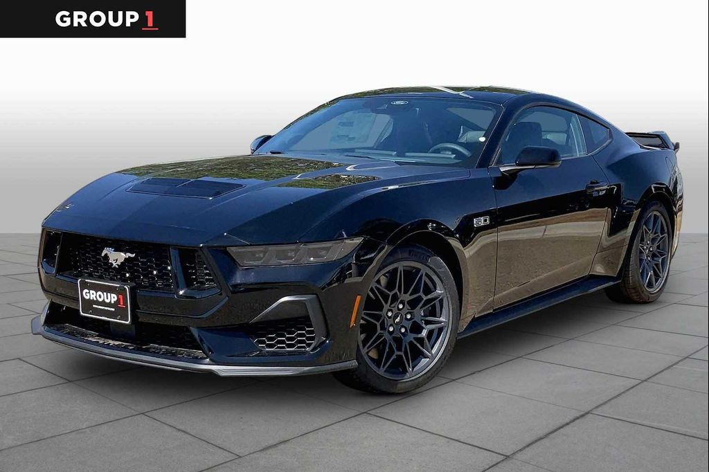New 2026 Ford Mustang GT Premium