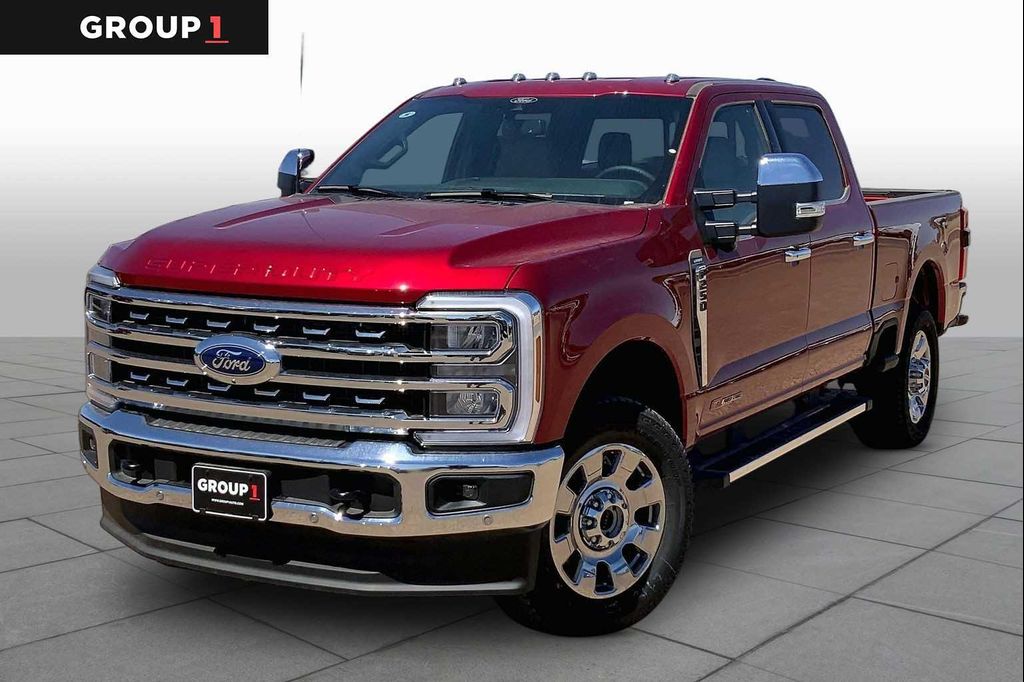 New 2026 Ford F-250 Lariat