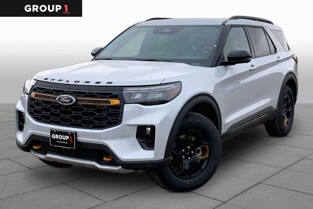 New 2026 Ford Explorer Tremor