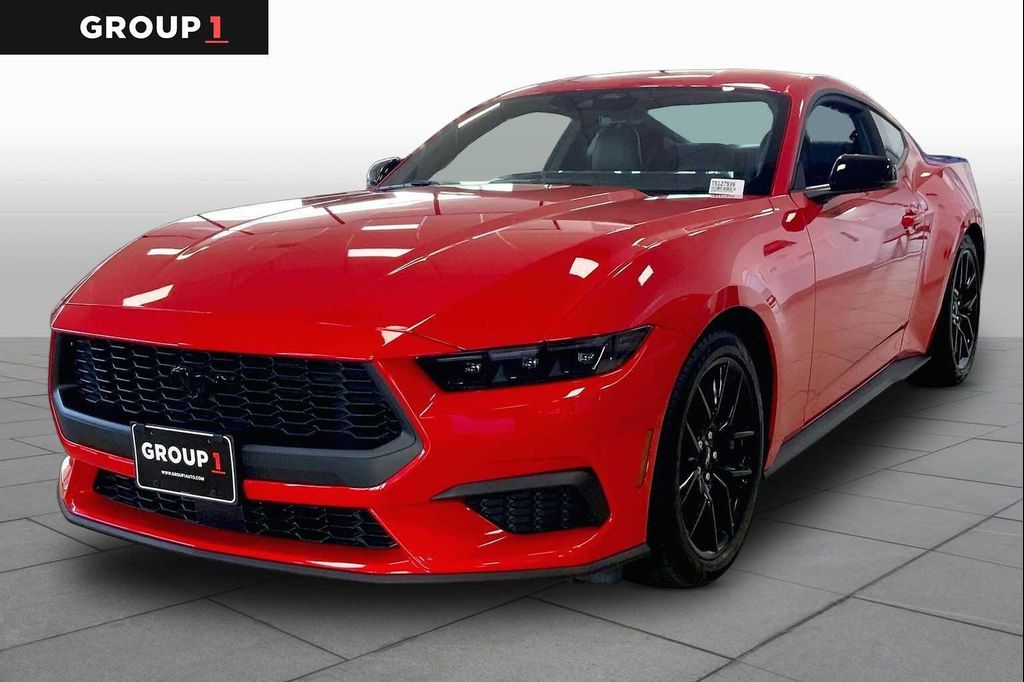 New 2026 Ford Mustang EcoBoost Premium
