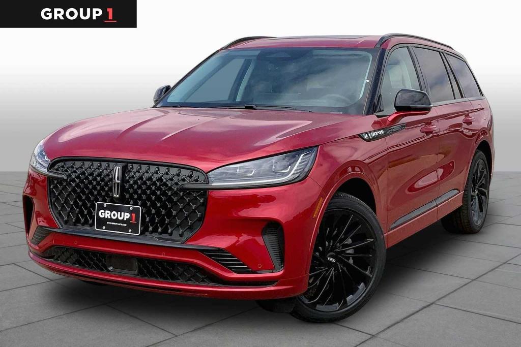 New 2026 Lincoln Aviator Reserve AWD