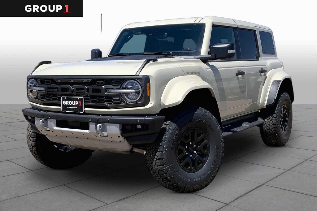 New 2026 Ford Bronco Raptor