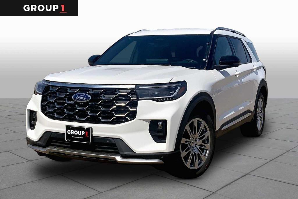 New 2026 Ford Explorer Platinum