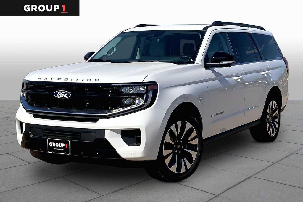 New 2027 Ford Expedition Platinum