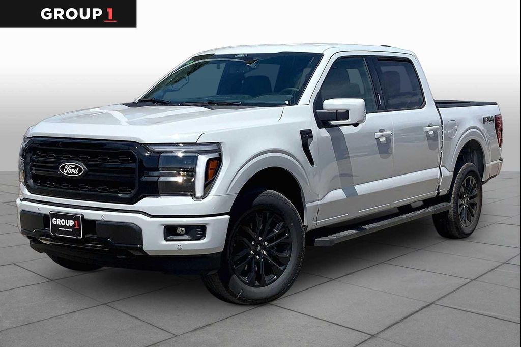 New 2026 Ford F-150 Lariat