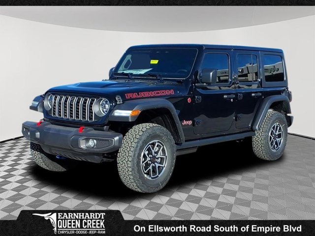 New 2026 Jeep Wrangler Rubicon