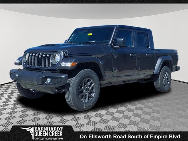 New 2025 Jeep Gladiator Sport S
