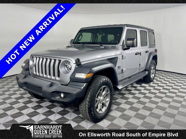 2020 Jeep Wrangler Unlimited