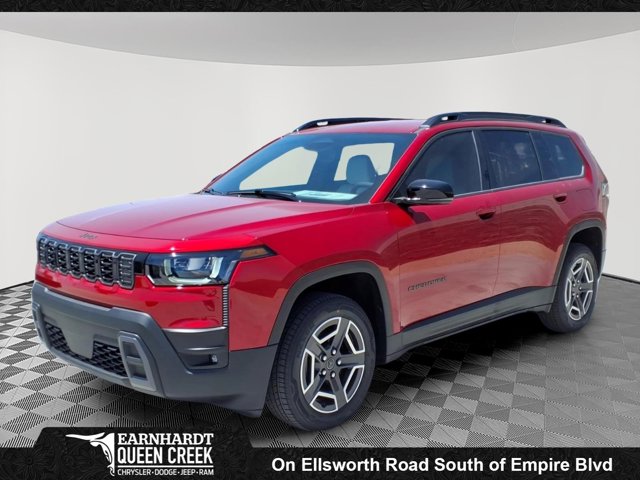 New 2026 Jeep Cherokee Limited