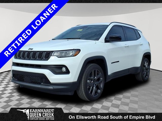 New 2026 Jeep Compass Latitude Altitude