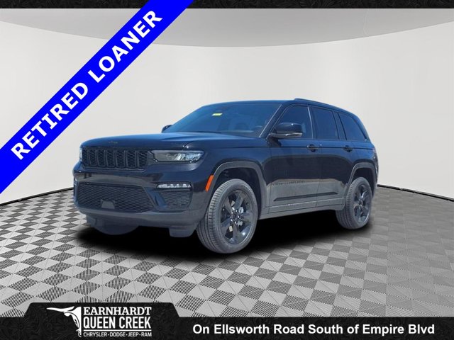 New 2025 Jeep Grand Cherokee Limited