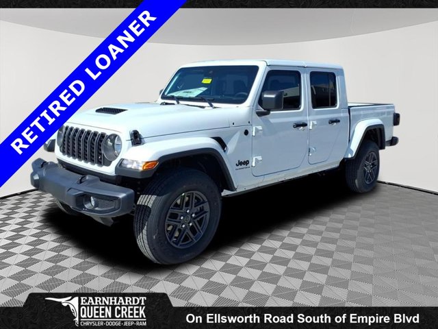 New 2025 Jeep Gladiator Sport S