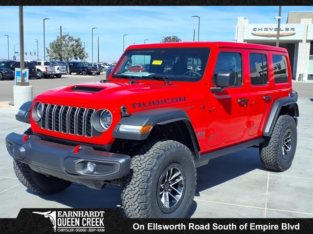 New 2026 Jeep Wrangler Rubicon