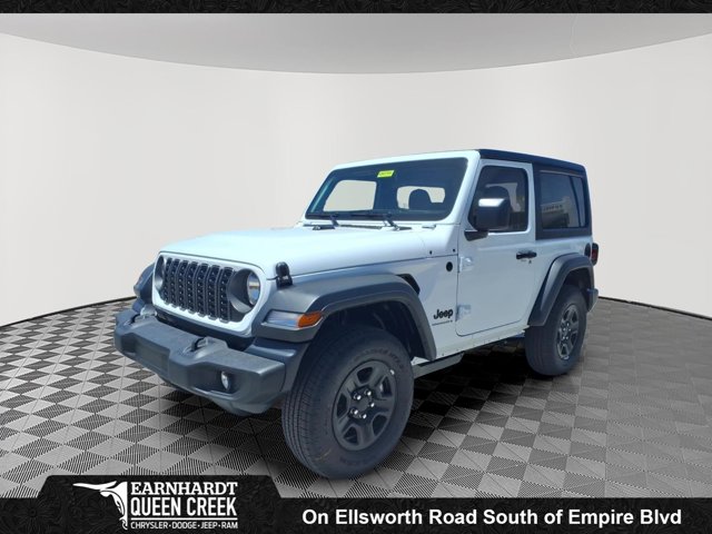 New 2026 Jeep Wrangler Sport