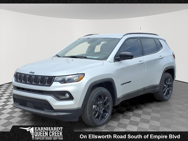 New 2026 Jeep Compass Latitude Altitude